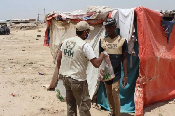 Türkiye Yemen'i unutmadı