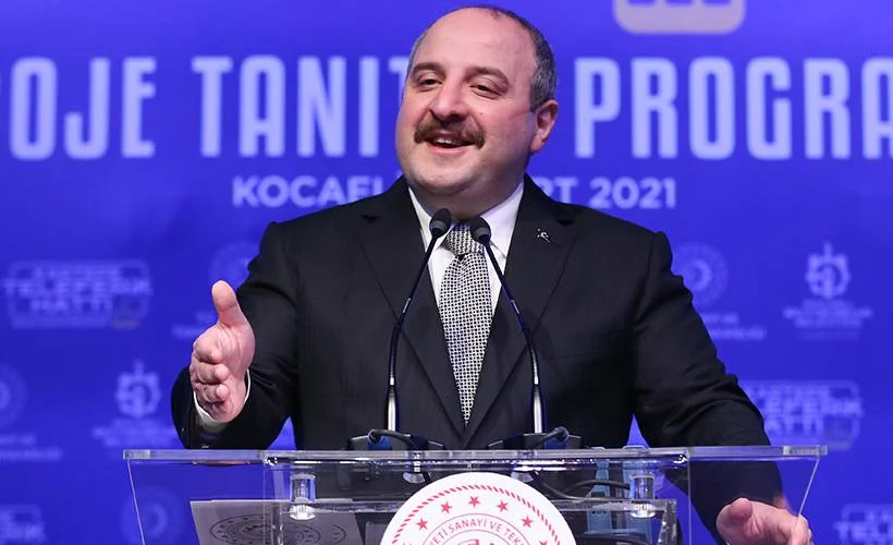 'Türkiye'yi kritik teknolojilerin üreticisi yapmakta kararlıyız'