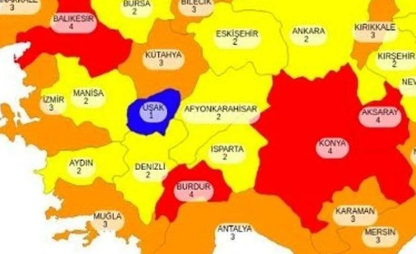 Uşak nasıl en düşük riskli il oldu?