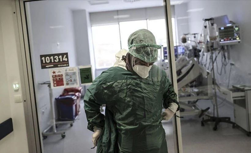 Vakalar 11 binin üzerinde, 65 kişi hayatını kaybetti