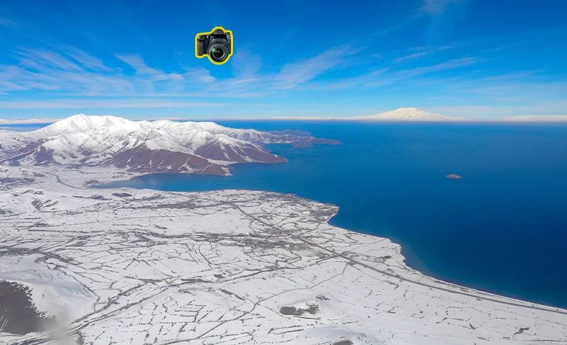 Van Gölü'ne NASA ilgisi