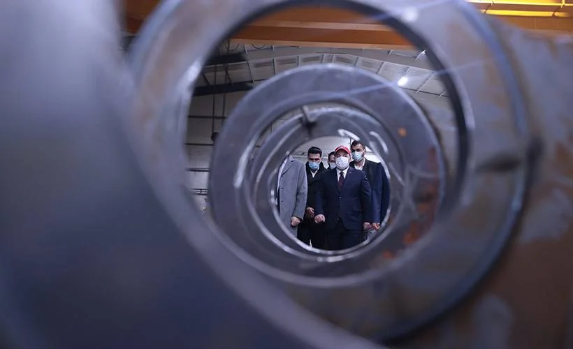 Varank'tan Orta Doğu ve Avrupa'nın en büyük üretim tesisine ziyaret