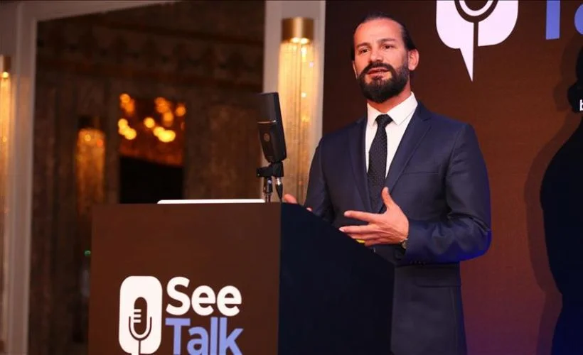 Yerli teknoloji 'SeeTalk', prompter ve mikrofonu buluşturdu