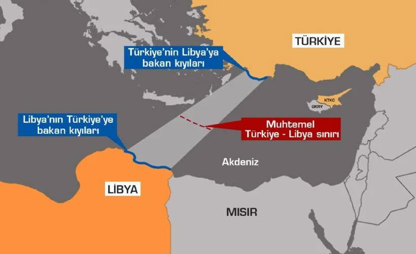 Yunan basını: Mısır, Türkiye ile Akdeniz'de anlaşmaya açık