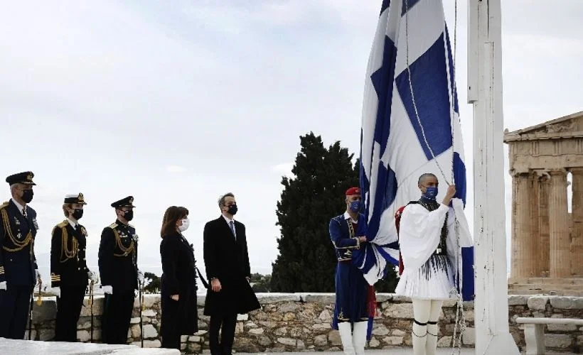 Yunanistan'da 'Bağımsızlık günü' kutlamaları
