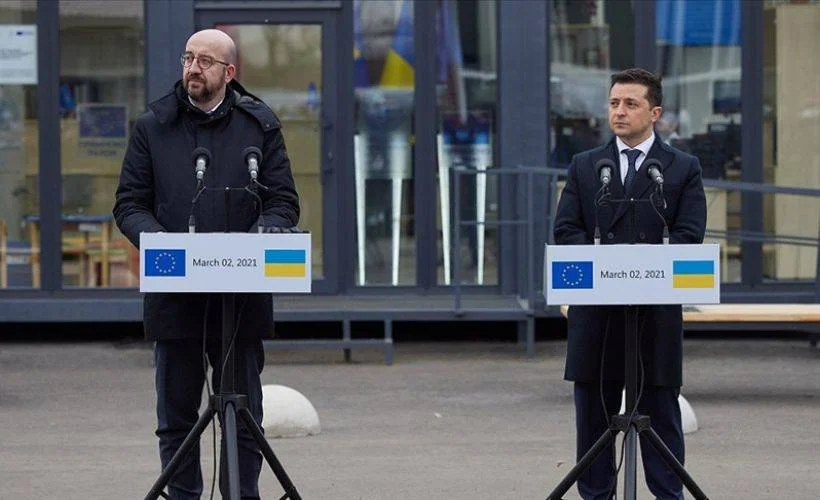 Zelenskiy: Kırım'daki ihlaller için Rusya'ya yaptırım uygulanmalı