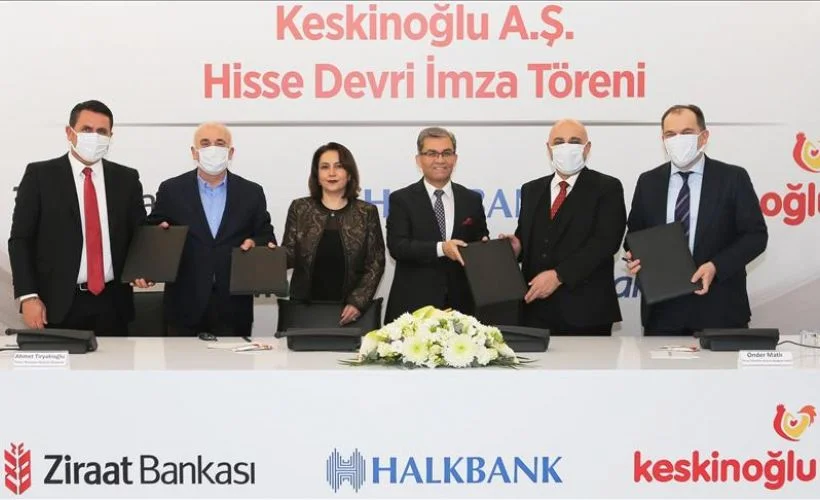 Ziraat Bankası ve Halkbank'tan üretime büyük destek