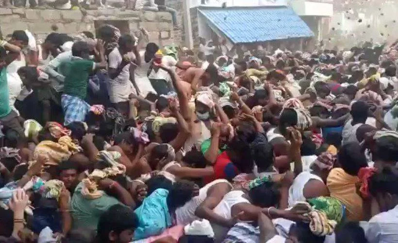 200 bine yakın vaka sayısına rağmen inek dışkısı ile festival