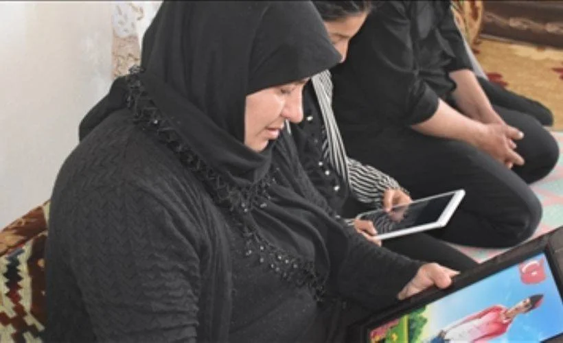 6 yıldır dağa kaçırılan çocuklarının yolunu gözlüyor