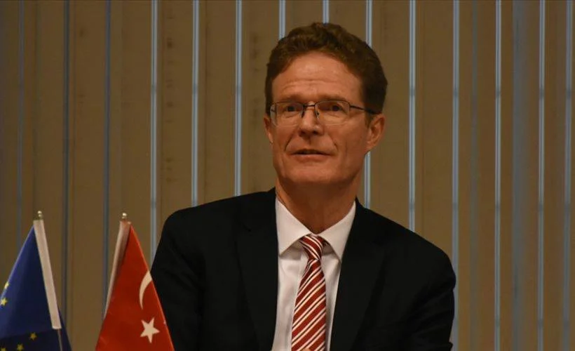 AB Büyükelçisi: Türkiye'nin çok etkileyici bir sağlık sistemi var