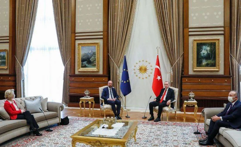 AB yetkilileri 'koltuk krizi'nde Michel'i yalanladı