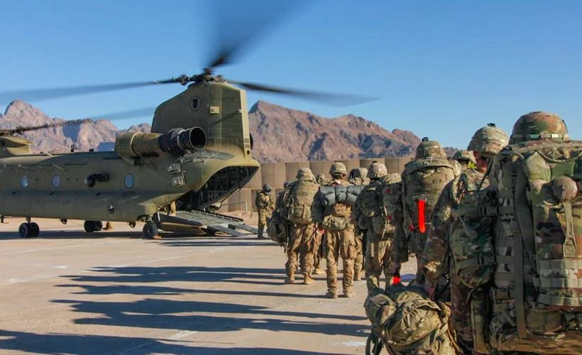 ABD, askeri teçhizatlarını Afganistan'dan çıkarıyor