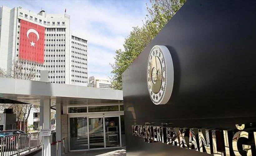 ABD Büyükelçisi Dışişleri Bakanlığı'na çağrıldı