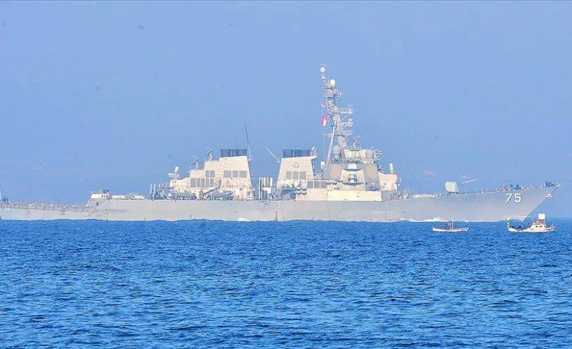 ABD, Ukrayna'ya destek için Karadeniz'e savaş gemisi gönderiyor