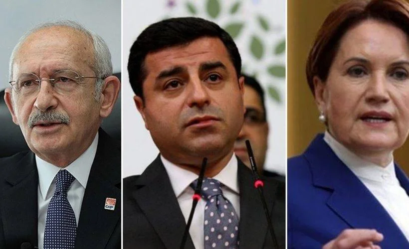 AK Parti'li Dağ: Demirtaş CHP ve İYİ Parti'ye resmen ültimatom verdi