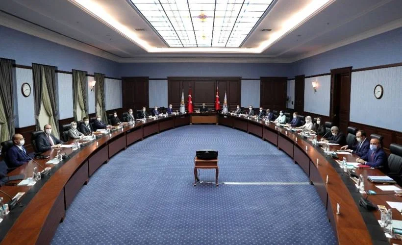 AK Parti MYK'dan ''bildiri'' toplantısı