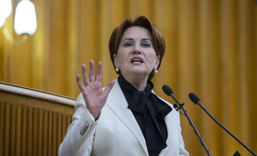 Akşener'den emekli amirallere tepki: Yaptıkları zevzeklik!