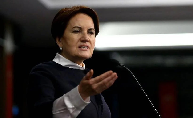 Akşener: İtalya Başbakanı'nın Erdoğan'a posta koymasına müsaade etmeyiz