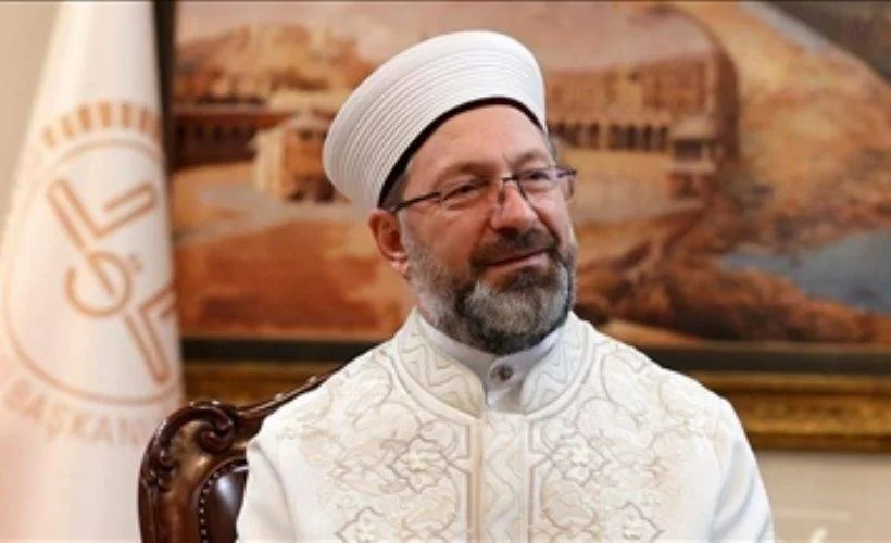 Ali Erbaş teravih namazı için Ramazan'ın ortasını işaret etti
