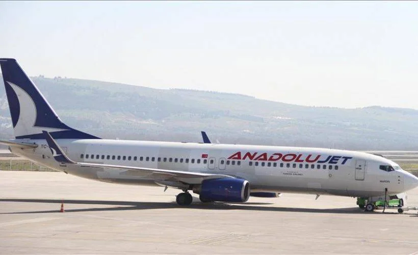 AnadoluJet, 19 noktadan Antalya, Dalaman ve Bodrum'a haftalık 102 sefer düzenleyecek