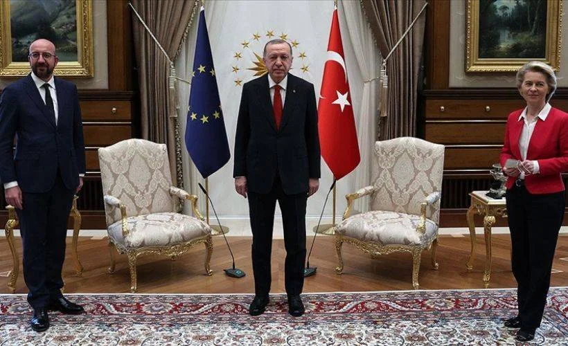 ANALİZ: 'Diktatör' ile AB Konseyi ve AB Komisyon başkanlarının görüşmesi