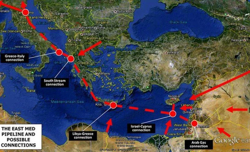 ANALİZ: Körfez ülkeleri Doğu Akdeniz'e nasıl dahil oldu?