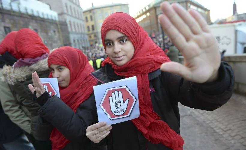 Araştırma: İsveç'te her tipte Müslüman saldırıya uğrayabilir