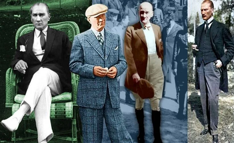 Atatürk'e ait özel kıyafetler