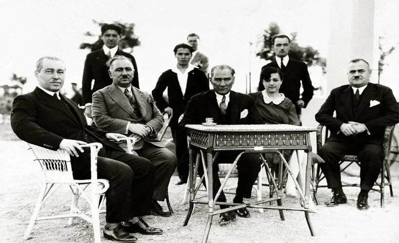 Atatürk'e göre dahilik biraz da 'delilik'