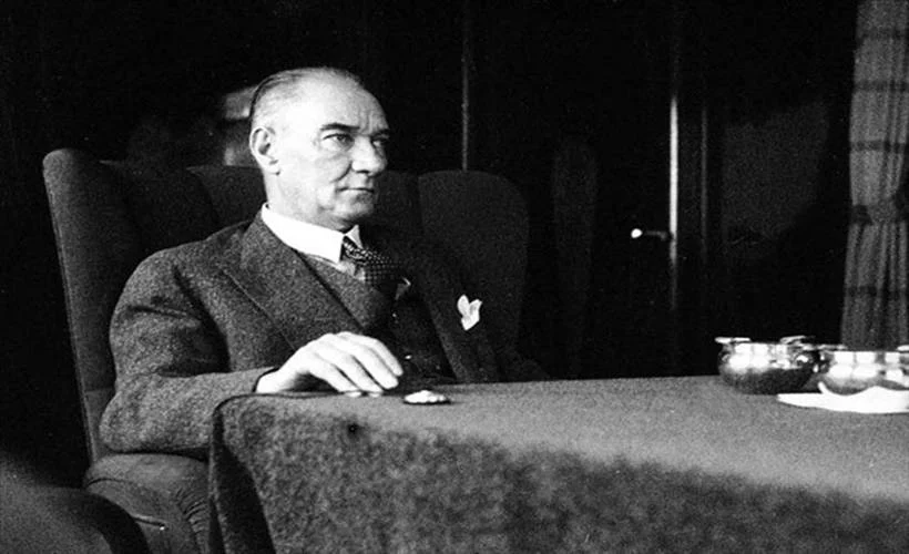 Atatürk'ü 'kendi ağzından' dinleyin