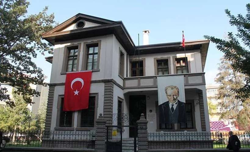 Atatürk'ün Anadolu'daki evleri