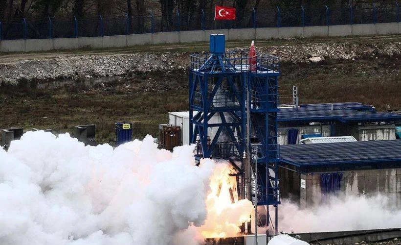 'Ay'a Sert İniş' görevinde ilk test başarıyla sonuçlandı