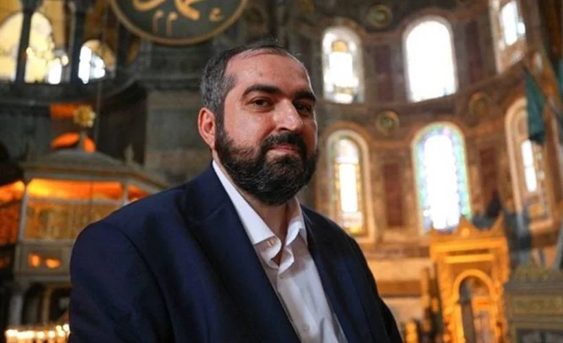 Ayasofya Camii İmamı Boynukalın görevinden ayrıldı