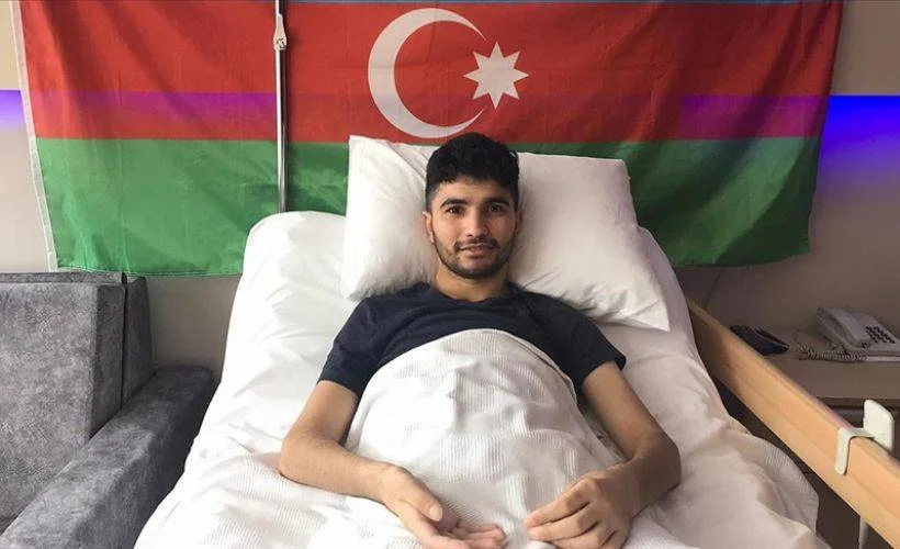 Azerbaycanlı gazi: Kardeş Türkiye daha iyi dediler, devlet sağolsun buraya getirdi