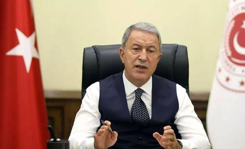 Bakan Akar ABD merkezli savunma sitesine yazdı: 'Ermeni sorunu ve Harbord Raporu'