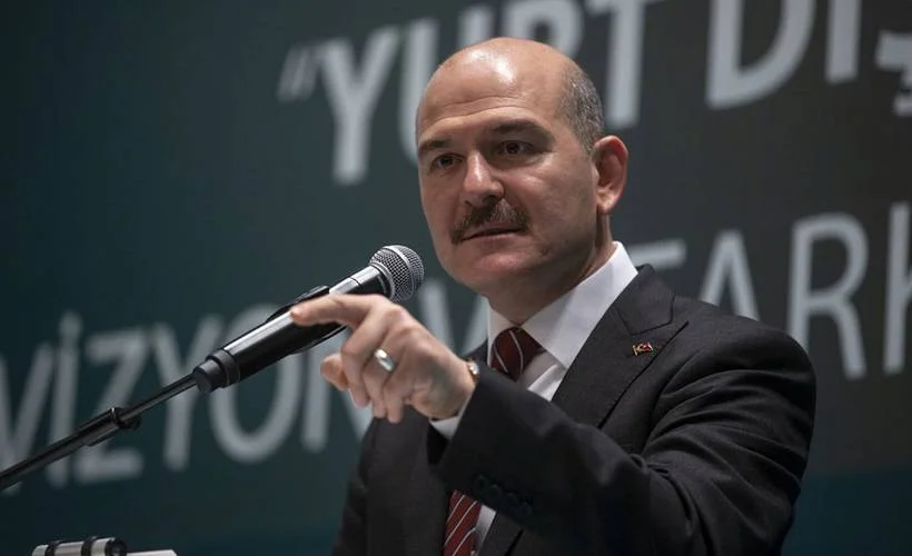 Bakan Soylu'dan sert uyarı: ''Yetkim var iptal ederim, acımam''