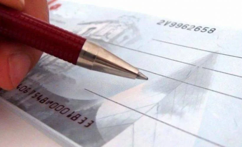 Bakanlıktan, 'Çek ibrazı ve ödemelerine' ilişkin yeni düzenleme açıklaması