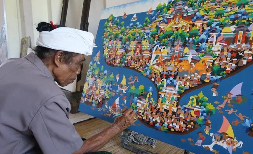 Bali'de sokak sanatçıları zor durumda