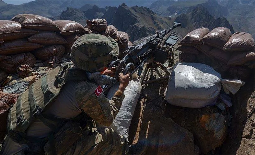 Barış Pınarı bölgesinde 3 PKK'lı etkisiz hale getirildi
