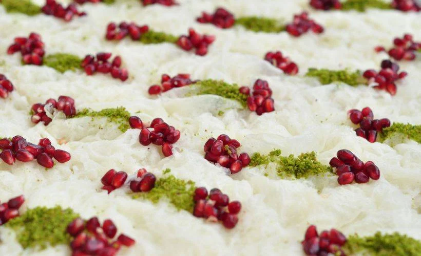 Basit vanilyalı güllaç tarifi