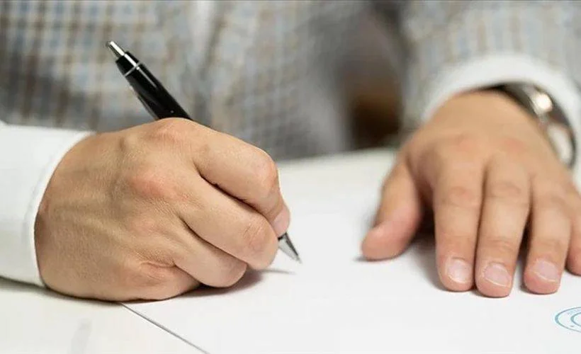 Bazı iş ve işlemlerde imza sirküleri şartı kaldırıldı