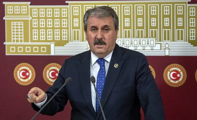 BBP lideri Destici'den ''Montrö bildirisine'' tepki