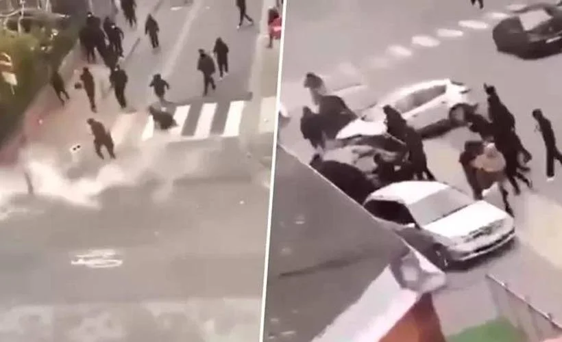 Belçika'da Kürtler ve Çeçenler arasında çatışma: Ölü ve yaralılar var