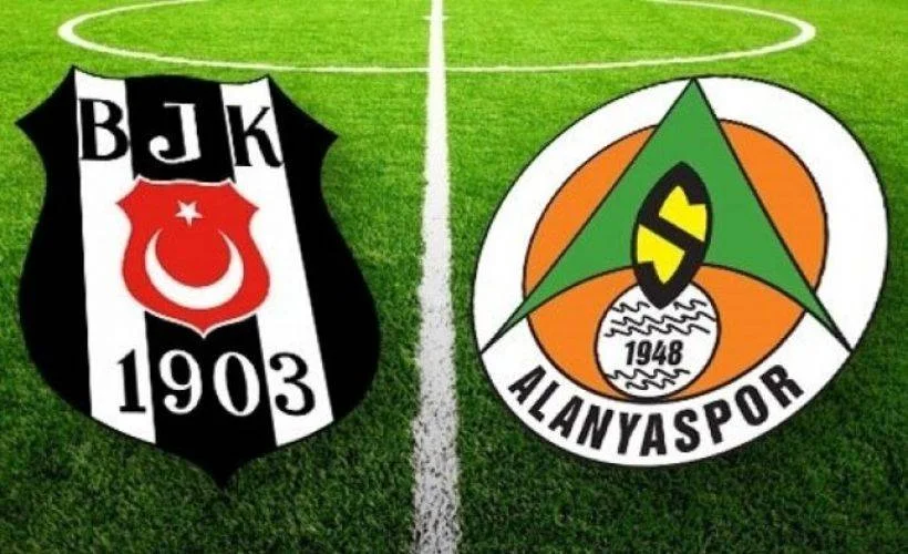 Beşiktaş-Alanyaspor maç özeti İZLE | HD GENİŞ ÖZET
