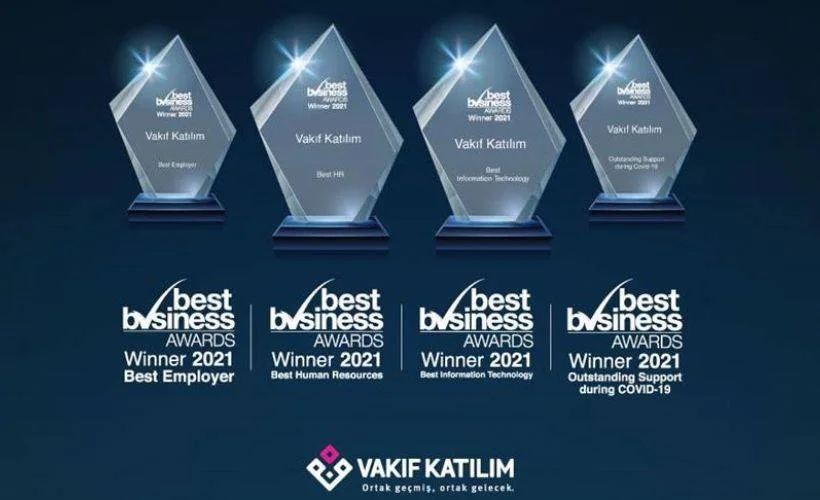 Best Business Awards'tan Vakıf Katılım'a 4 ödül