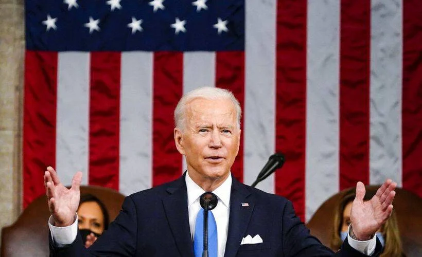 Biden'dan '100. Gün' konuşması