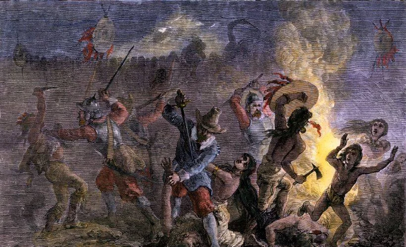 Bir Amerikan vahşeti: '1637 Pequot katliamı'