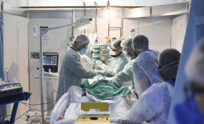 Brezilya'da koronavirüsten bir günde 3 bin 321 kişi hayatını kaybetti