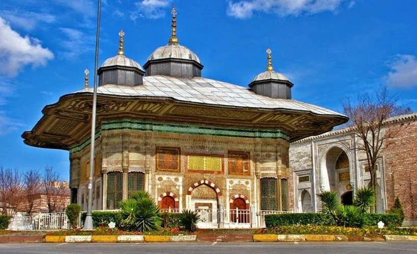 Bu çeşmelerden tarih akıyor