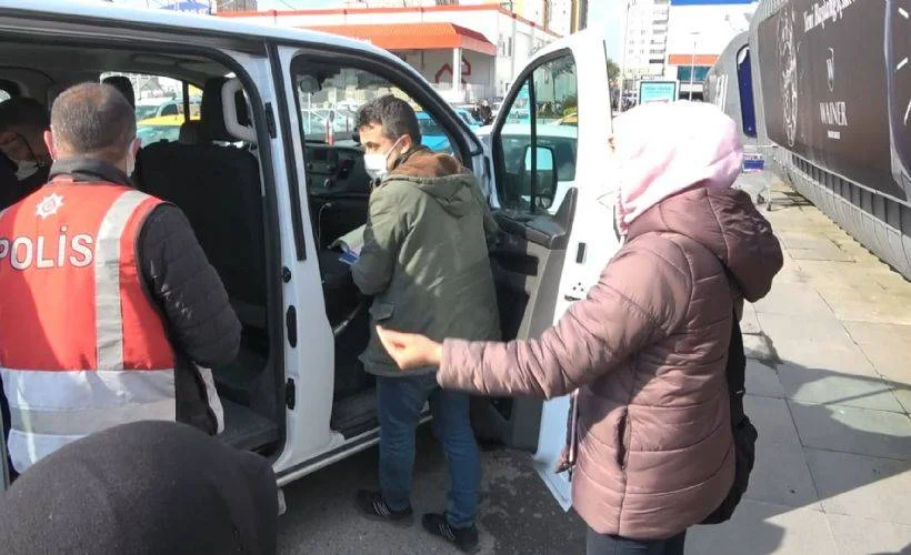 Çorap satan seyyar satıcının cipi olduğu ortaya çıktı